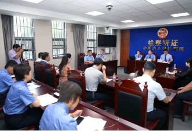 政法隊伍教育試點回眸丨徐州檢察 開門整頓 力促規范